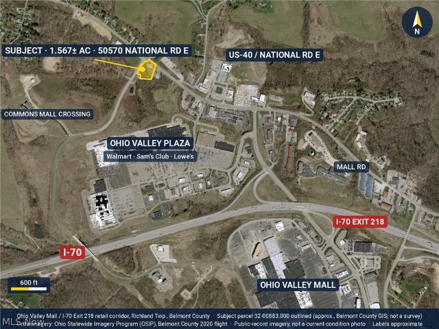 Commercial for sale in St. Clairsville, Belmont County