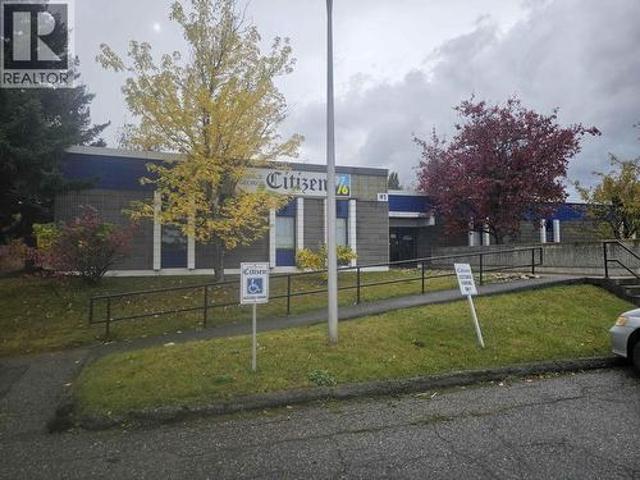 Commercial for rent in Prince George, British Columbia