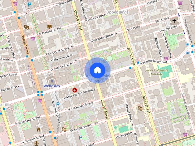 Apartment for rent in Toronto Centre, Toronto