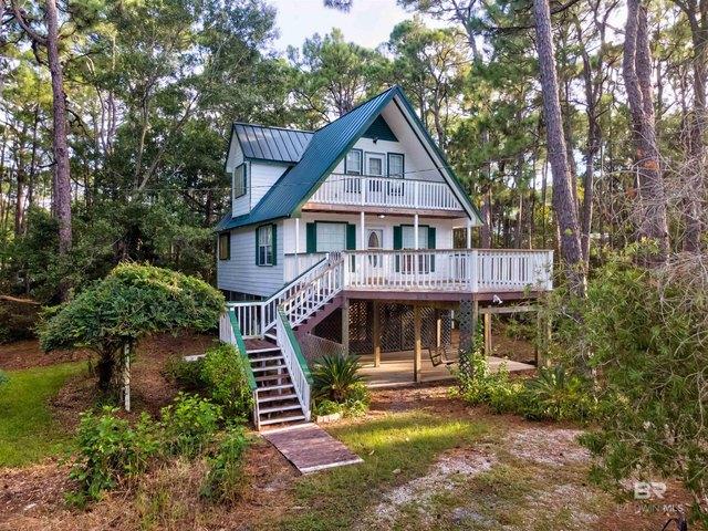 House for sale in Dauphin Island, Alabama