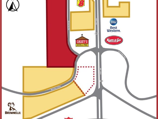 Land for sale in Grinnell, Iowa