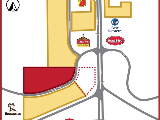 Land for sale in Grinnell, Iowa