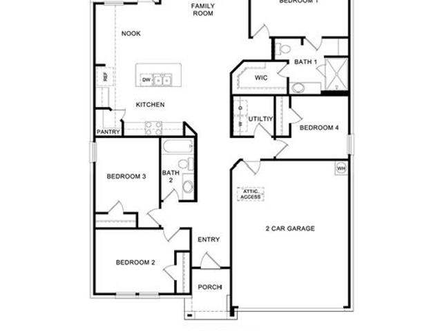 House for sale in Hunt, Texas