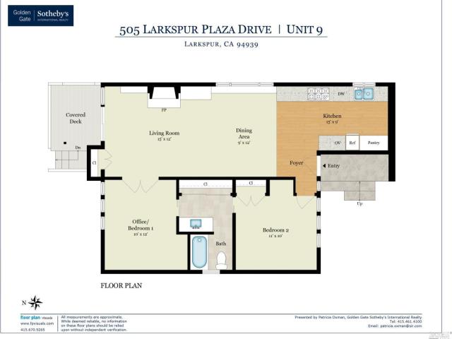 Property for sale in Greenbrae, California