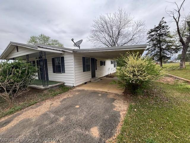 House for sale in Wister, Oklahoma