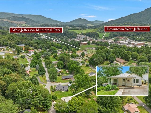 House for sale in West Jefferson, North Carolina