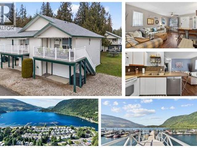 House for sale in Sicamous, British Columbia
