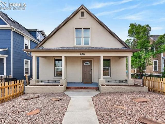 House for sale in Colorado Springs, Colorado
