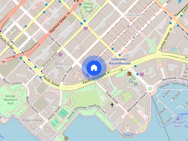 Apartment for rent in Yaletown, Vancouver
