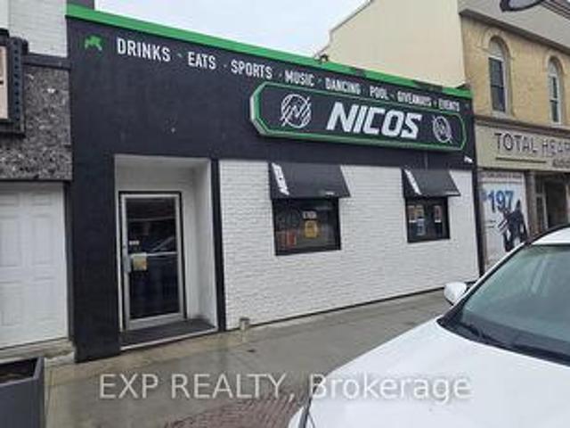 Commercial for sale in Woodstock, Ontario