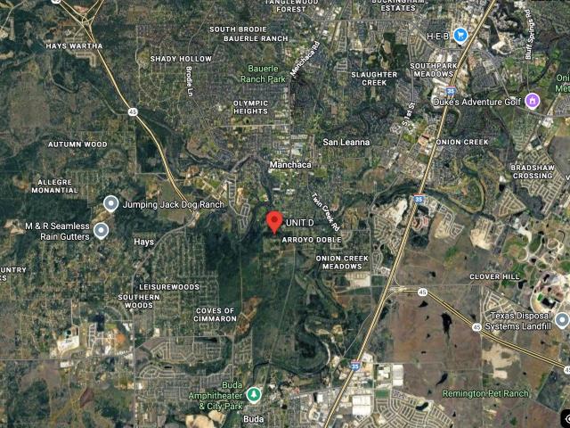 Land for sale in Manchaca, Texas