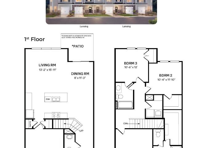 Townhouse for sale in Guilford, North Carolina