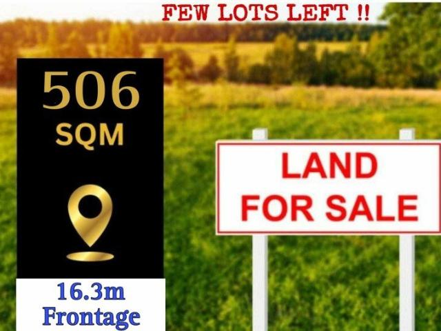 Land for sale in Sydney, New South Wales