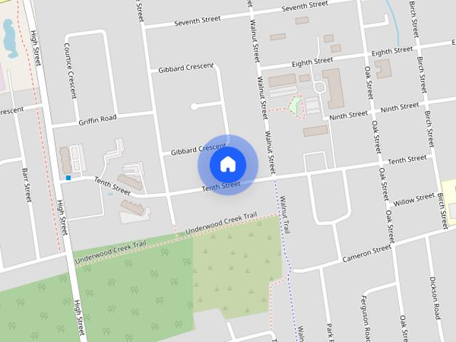 Apartment for rent in Collingwood, Central Ontario