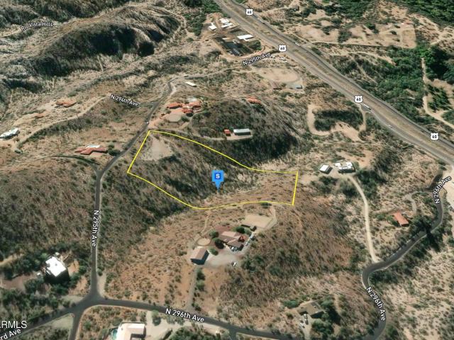 Land for sale in Wickenburg, Arizona