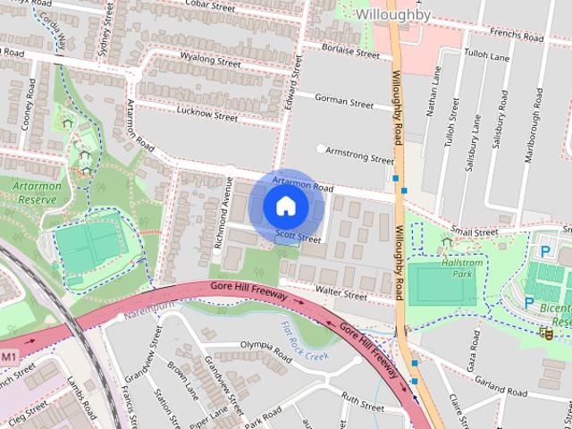 Apartment for rent in Willoughby, New South Wales