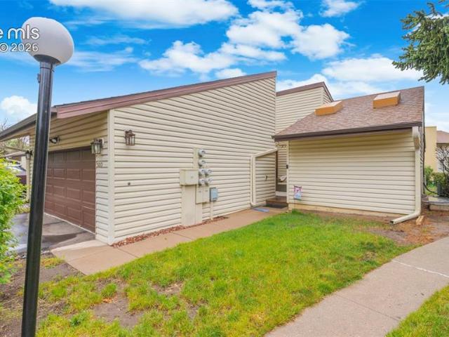 House for sale in Colorado Springs, Colorado