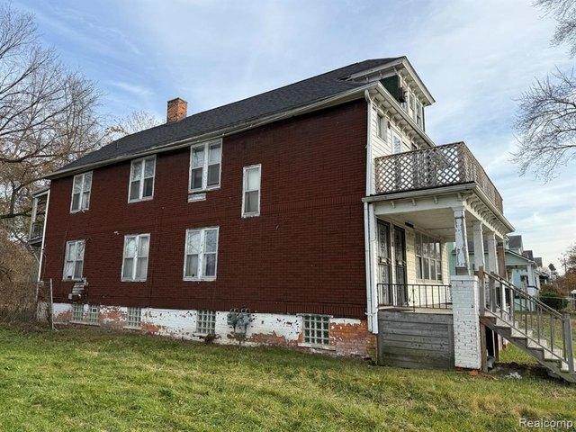 House for sale in Detroit, Michigan