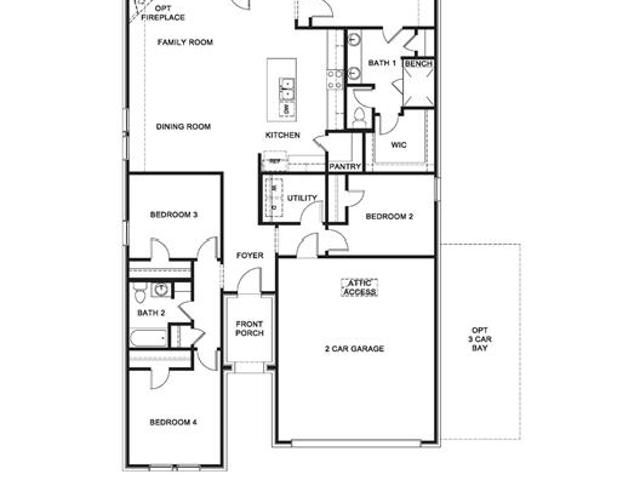House for sale in Hunt, Texas