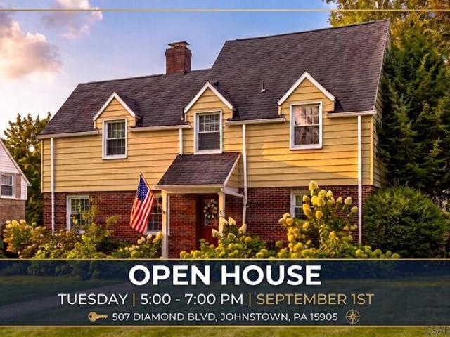 House for sale in Johnstown, Pennsylvania