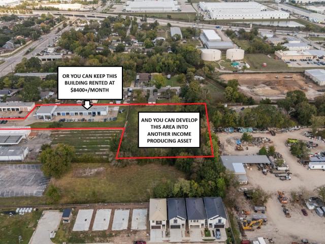 Land for sale in Stafford, Fort Bend County