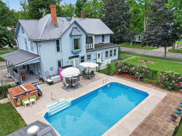 House for sale in Hudson, Michigan
