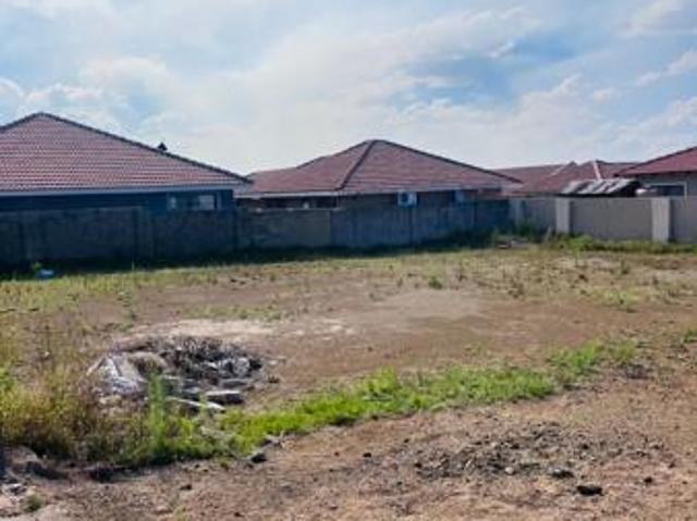 Land for sale in Secunda, Govan Mbeki