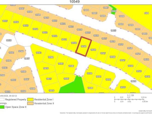 Land for sale in West Coast Village, City of Cape Town
