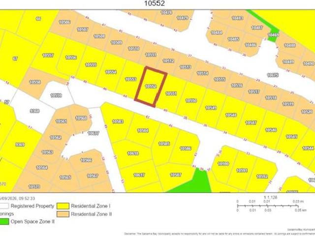 Land for sale in West Coast Village, City of Cape Town