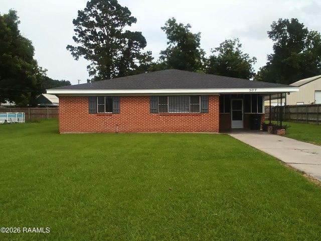 House for sale in Iberia, Louisiana