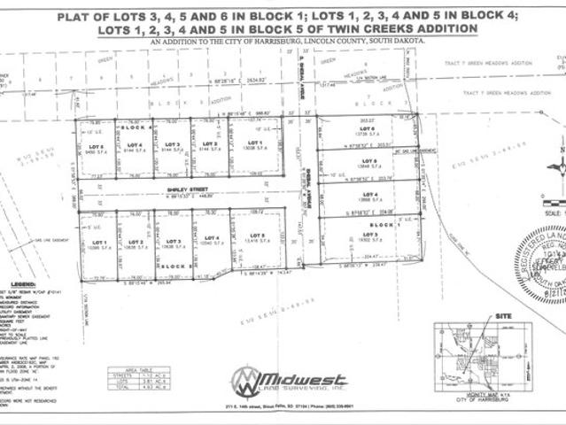 Land for sale in Harrisburg, South Dakota