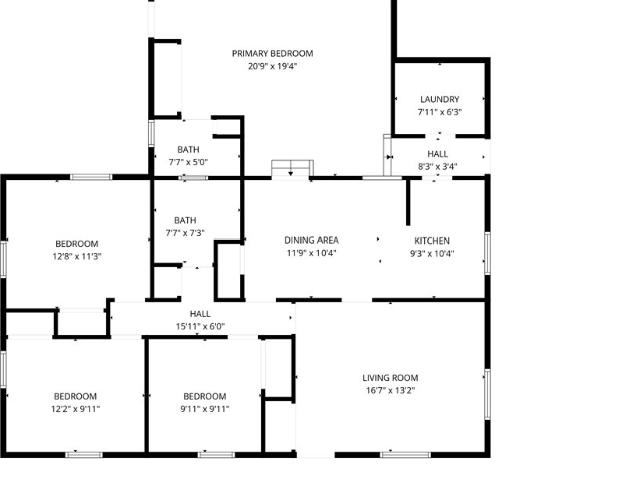 House for sale in Lumberton, North Carolina