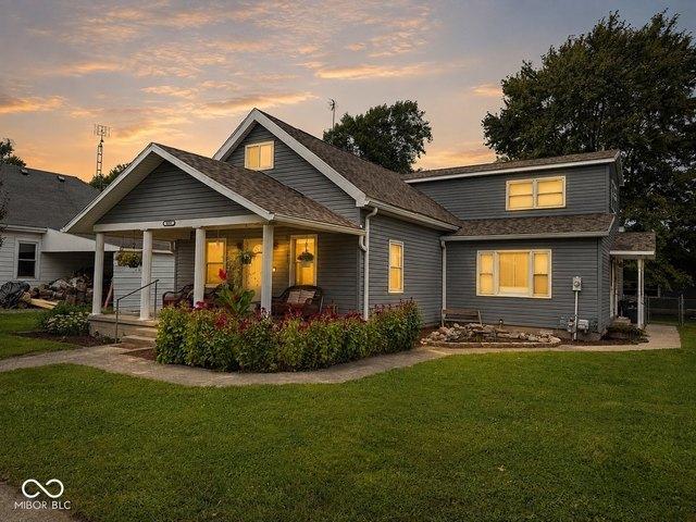 House for sale in Straughn, Indiana