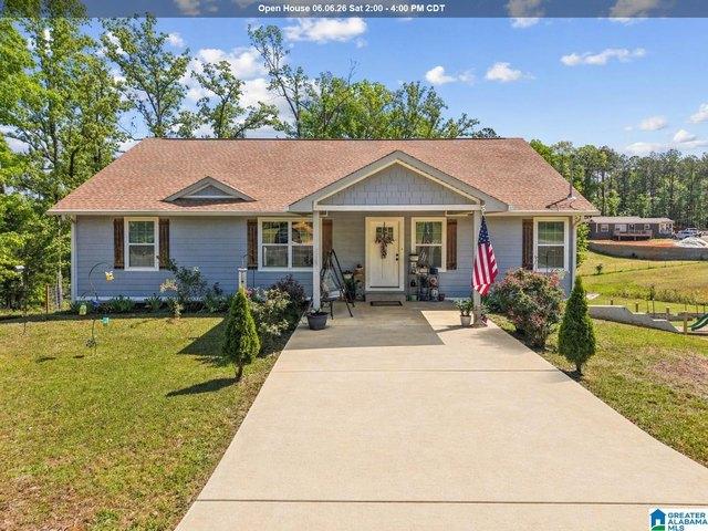 House for sale in Montevallo, Alabama