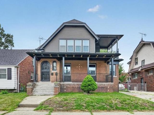 House for sale in Detroit, Michigan
