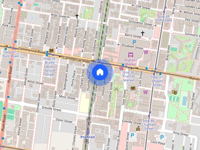 Apartment for rent in Prahran, Melbourne