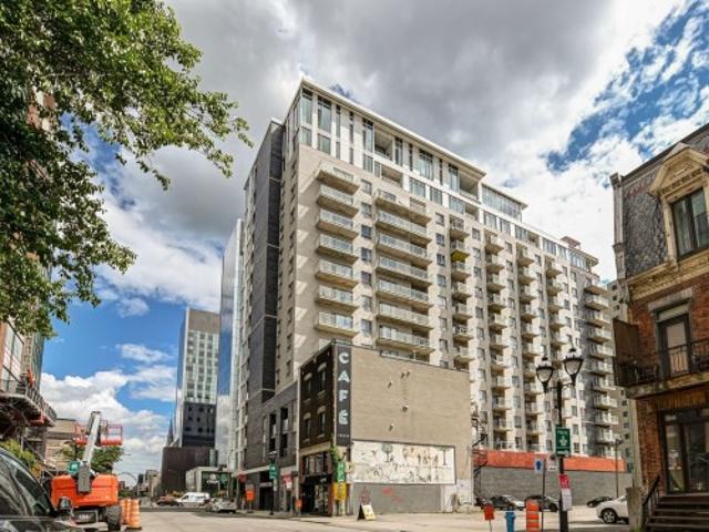 Condo for sale in Ville-Marie, Montréal