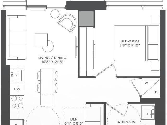 Condo for rent in Mississauga, Ontario