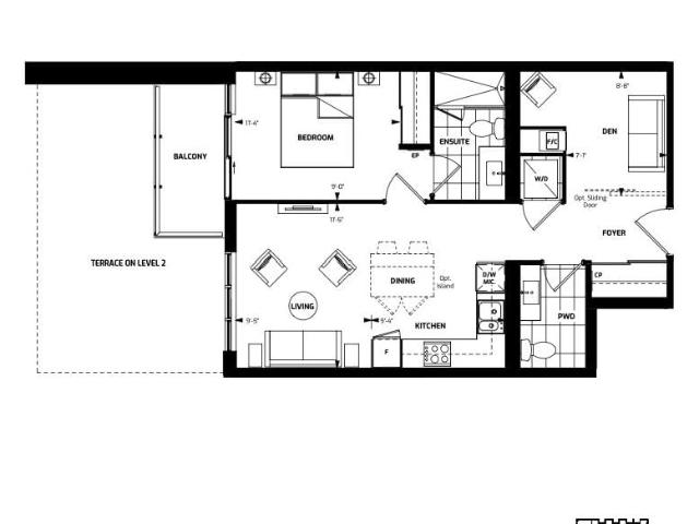 Condo for rent in Toronto, Golden Horseshoe