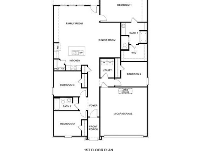 House for sale in Hunt, Texas