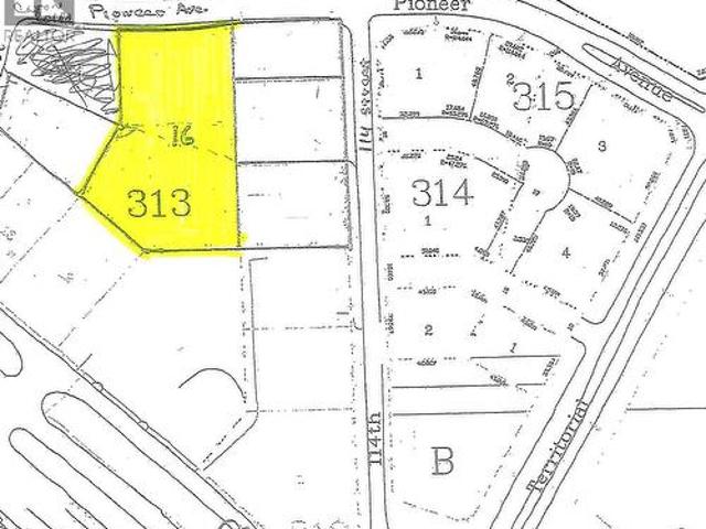 Land for sale in North Battleford, Saskatchewan