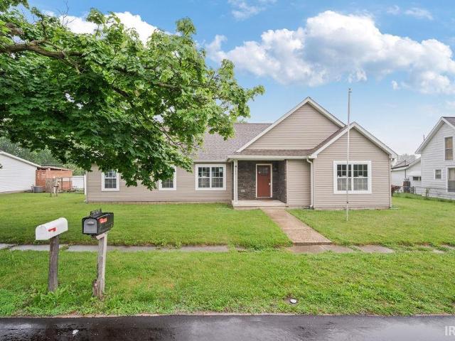 House for sale in Fairmount, Indiana