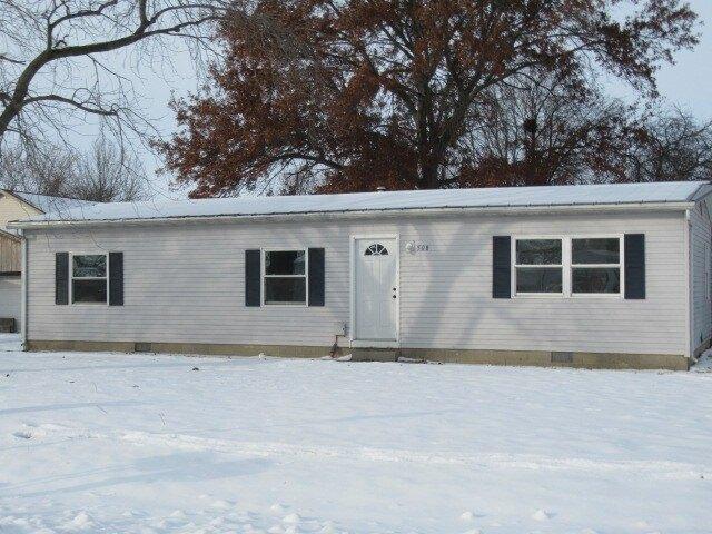 House for sale in Thomasboro, Illinois