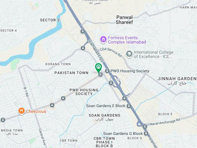 Commercial for rent in Islamabad