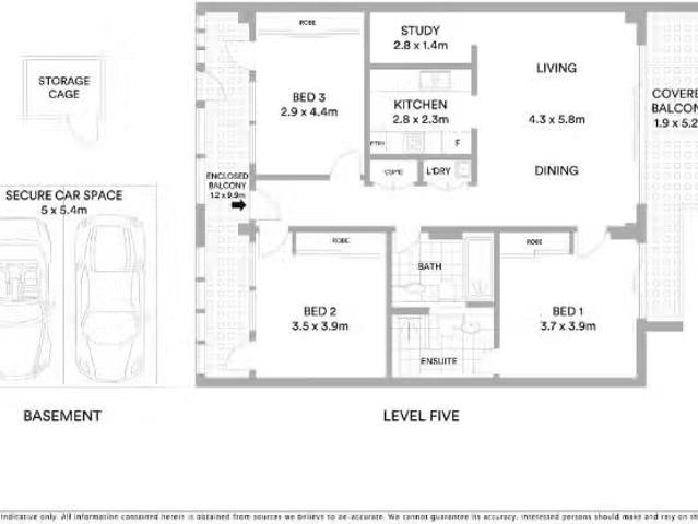 Apartment for rent in Sydney, New South Wales