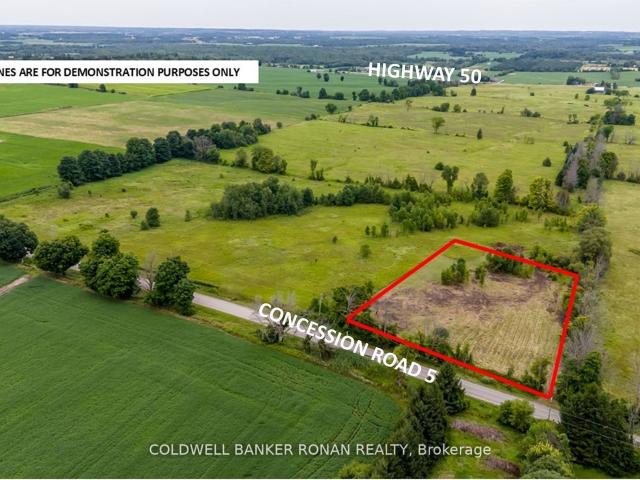 Land for sale in Adjala–tosorontio, Ontario