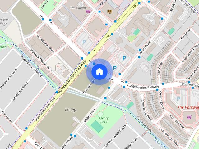 Apartment for rent in Mississauga, Ontario