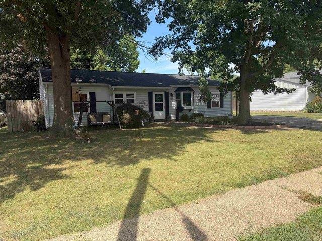 House for sale in Evansville, Indiana