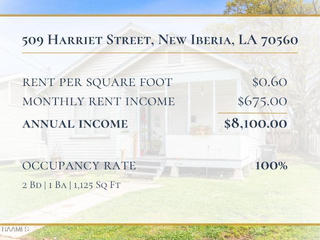 House for sale in Iberia, Louisiana