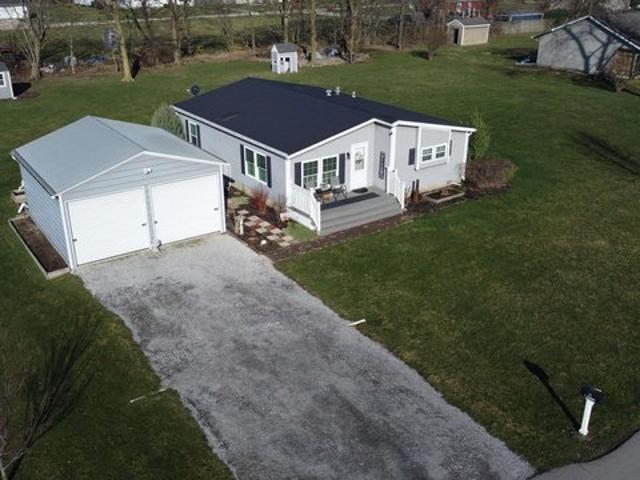 House for sale in Mentone, Indiana